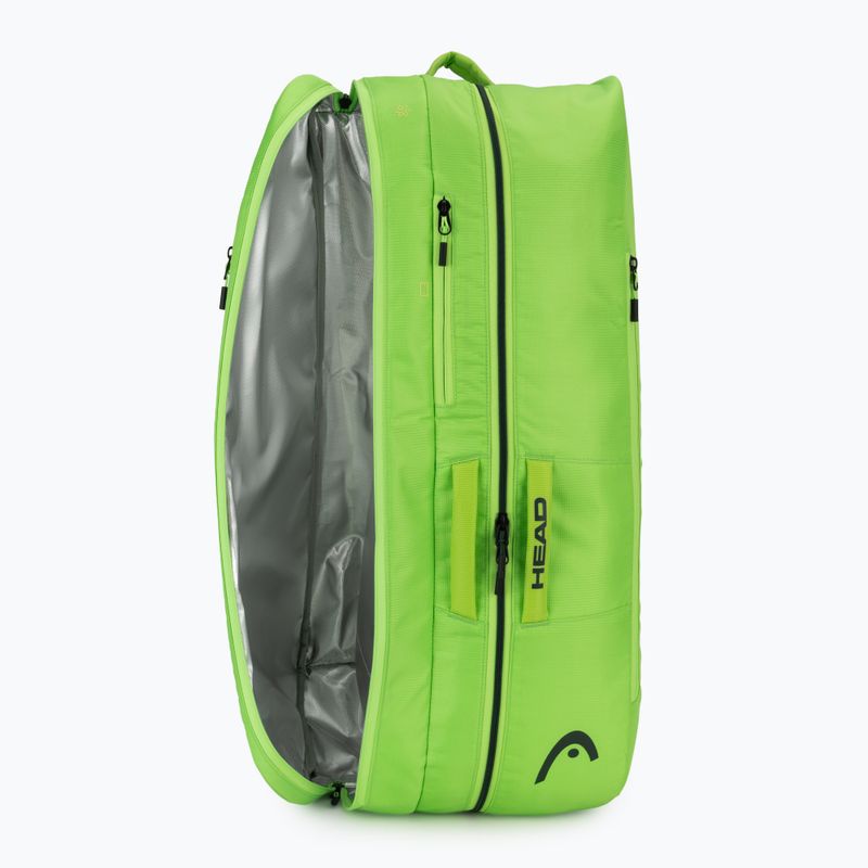 Torba tenisowa Head Tour Racquet Bag L sharp green 12