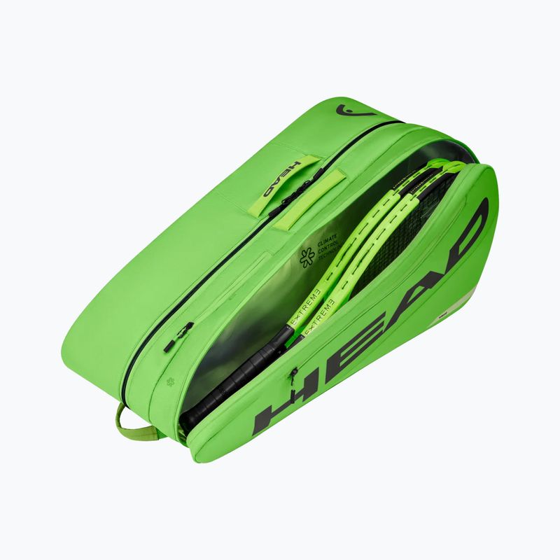 Torba tenisowa Head Tour Racquet Bag L sharp green 4
