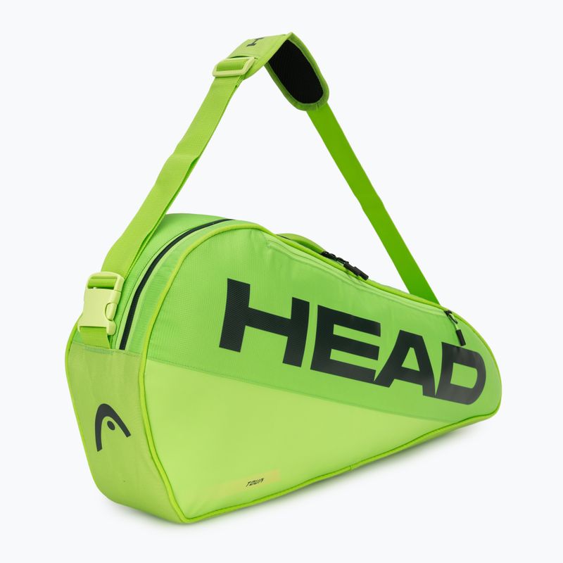 Torba tenisowa Head Tour Racquet Bag S sharp green 4
