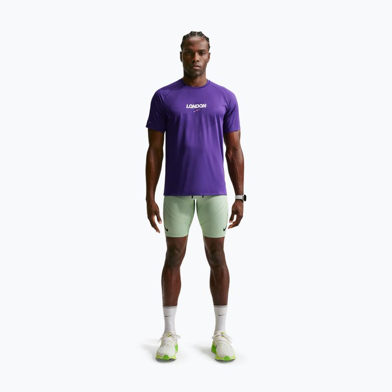 Koszulka do biegania męska Nike Stride Dri-Fit ADV court purple 2