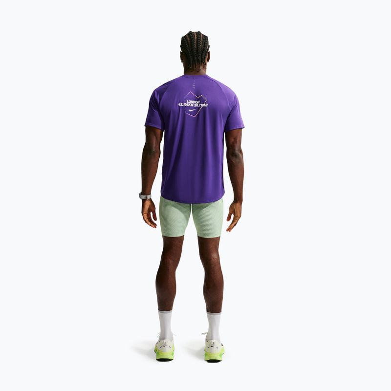 Koszulka do biegania męska Nike Stride Dri-Fit ADV court purple 3
