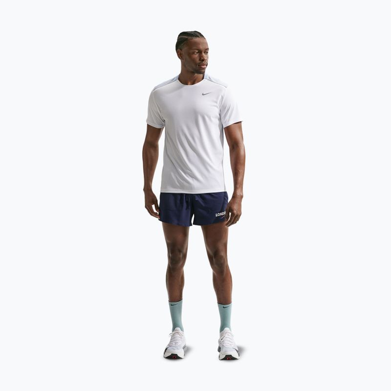 Spodenki do biegania męskie Nike Stride Dri-Fit Brief Lined 5" midnight navy 2