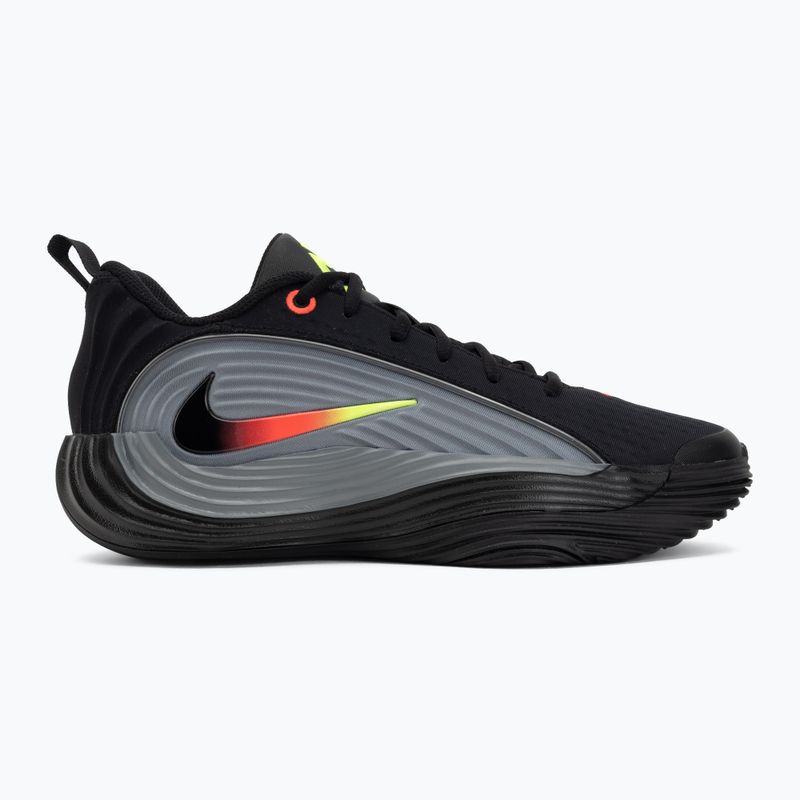 Buty do koszykówki męskie Nike Giannis Immortality 5 black/volt/photon dust/bright crimson 2