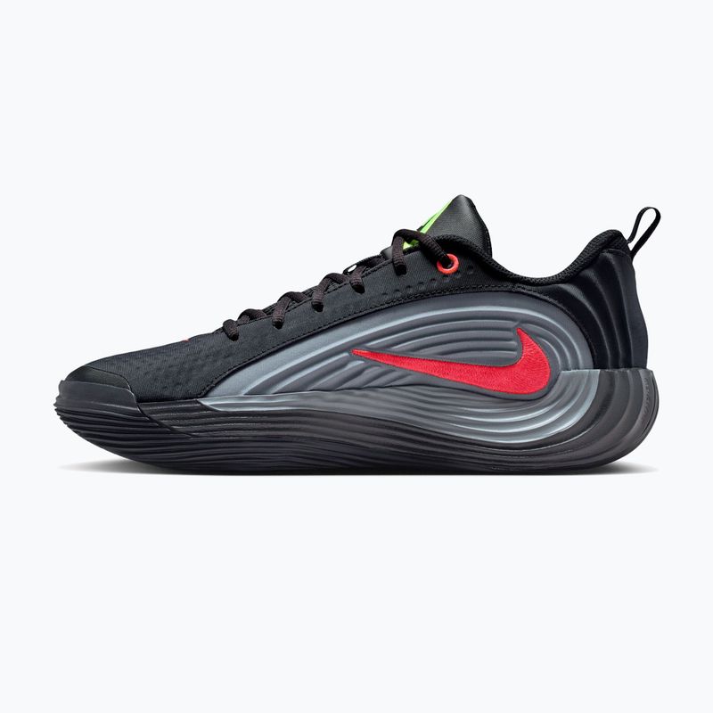 Buty do koszykówki męskie Nike Giannis Immortality 5 black/volt/photon dust/bright crimson 2