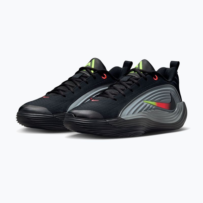 Buty do koszykówki męskie Nike Giannis Immortality 5 black/volt/photon dust/bright crimson 3