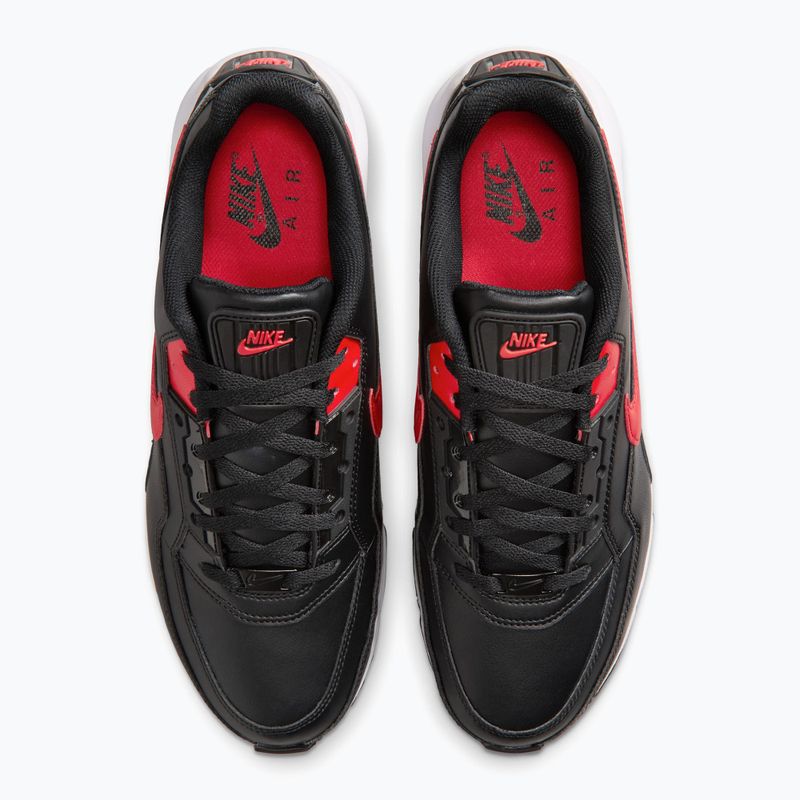 Buty męskie Nike Air Max 3 LTD black/white/dark smoke grey/university red 4