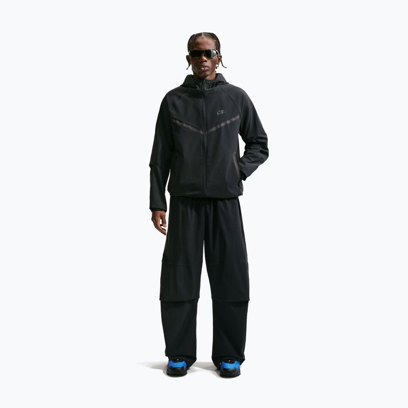 Kurtka męska Nike Tech Woven Full Zip Windrunner black 2
