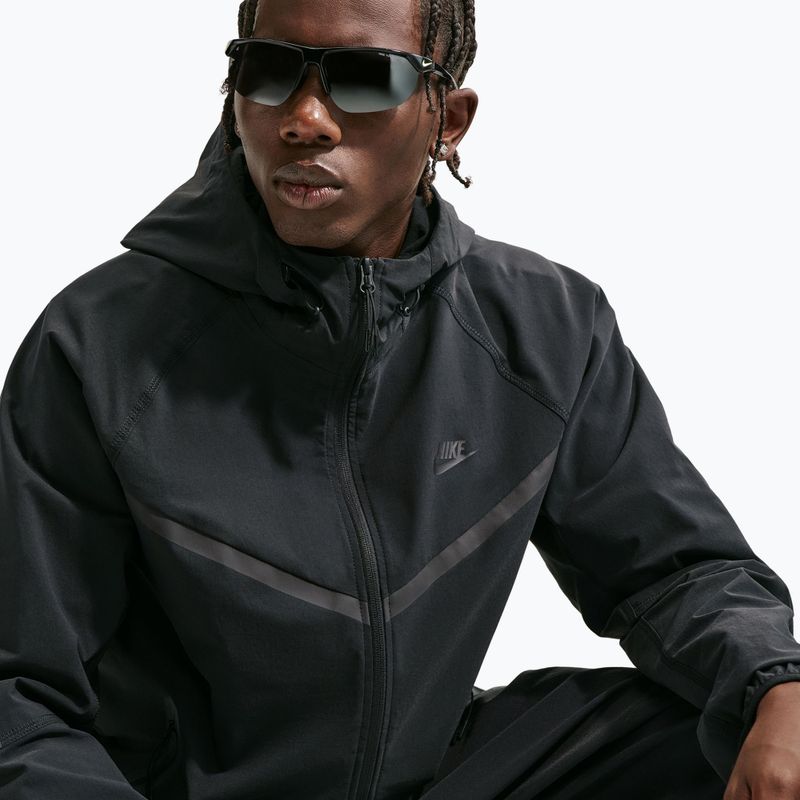 Kurtka męska Nike Tech Woven Full Zip Windrunner black 6