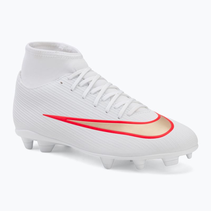 Buty piłkarskie męskie Nike Mercurial Superfly 11 Club white/bright crimson/blur