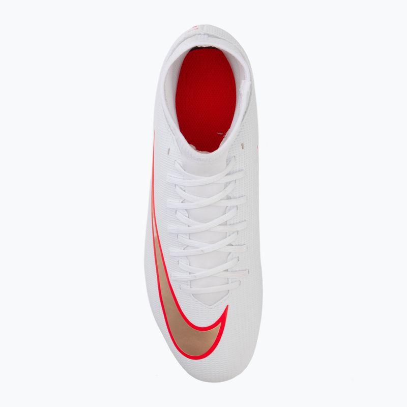 Buty piłkarskie męskie Nike Mercurial Superfly 11 Club white/bright crimson/blur 5