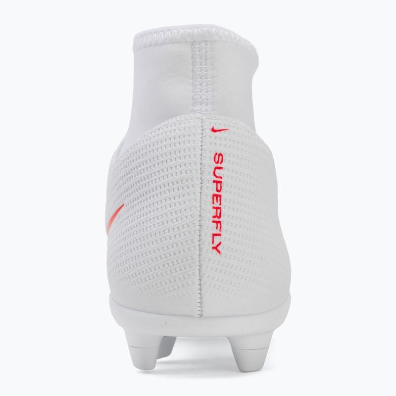 Buty piłkarskie męskie Nike Mercurial Superfly 11 Club white/bright crimson/blur 6