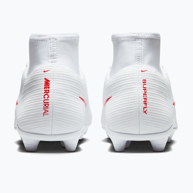 Buty piłkarskie męskie Nike Mercurial Superfly 11 Club white/bright crimson/blur 2