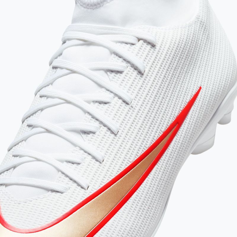 Buty piłkarskie męskie Nike Mercurial Superfly 11 Club white/bright crimson/blur 6