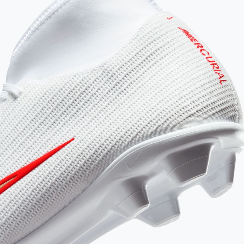 Buty piłkarskie męskie Nike Mercurial Superfly 11 Club white/bright crimson/blur 7