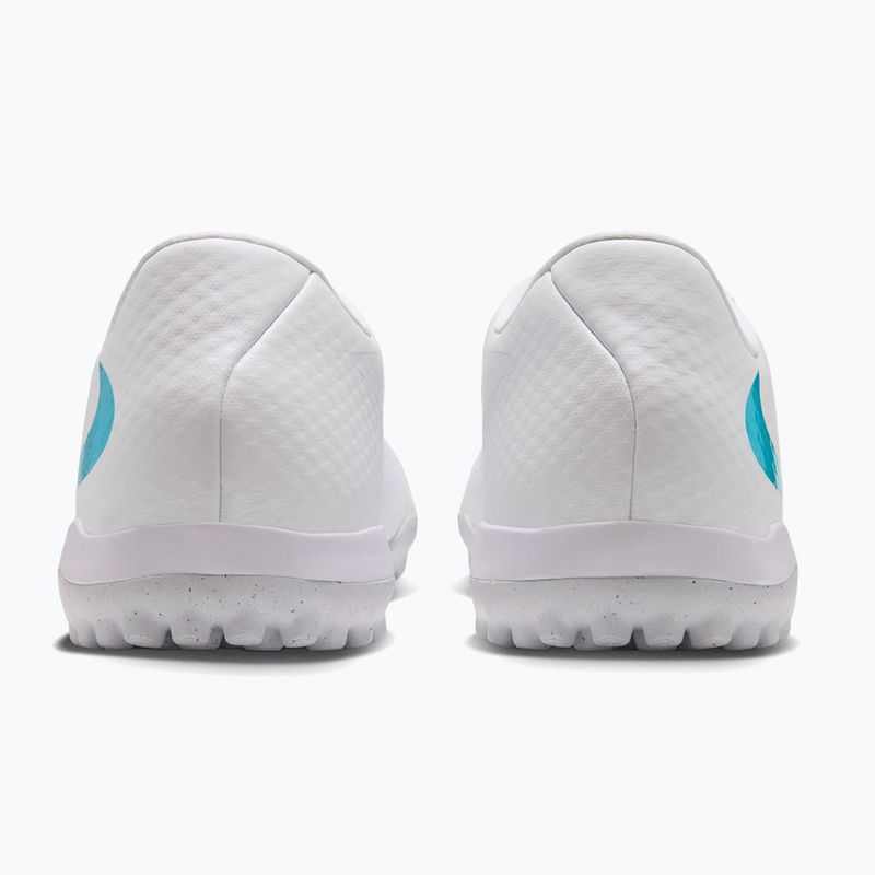 Buty piłkarskie męskie Nike Phantom 6 Low Academy TF white/white/dusty cactus 5