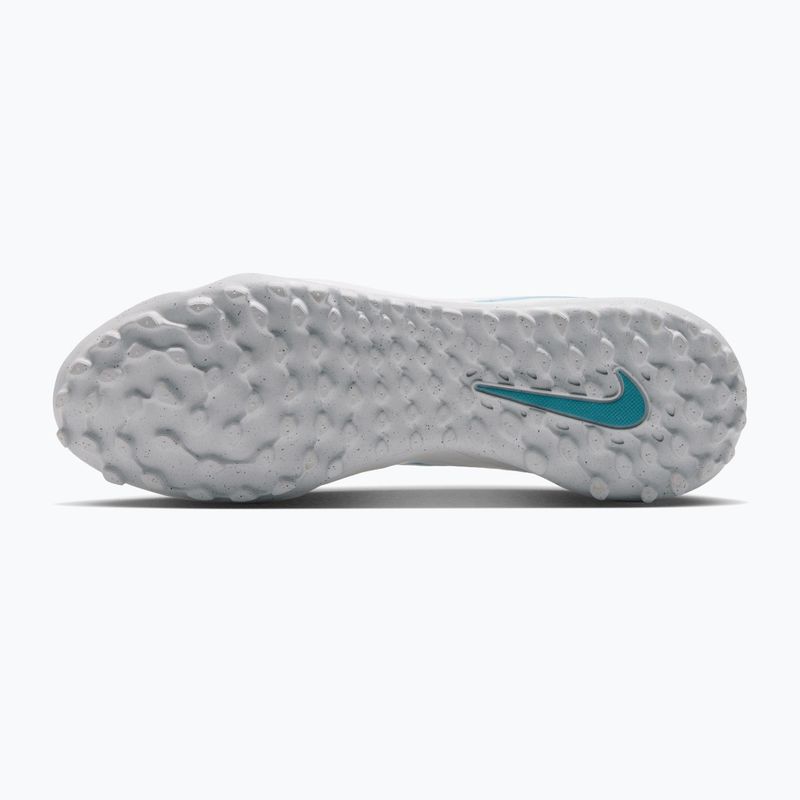 Buty piłkarskie męskie Nike Phantom 6 Low Academy TF white/white/dusty cactus 8