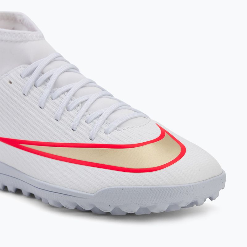 Buty piłkarskie męskie Nike Mercurial Superfly 11 Club TF white/bright crimson/blur 7