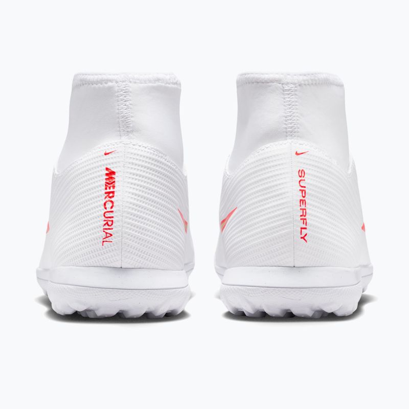 Buty piłkarskie męskie Nike Mercurial Superfly 11 Club TF white/bright crimson/blur 2