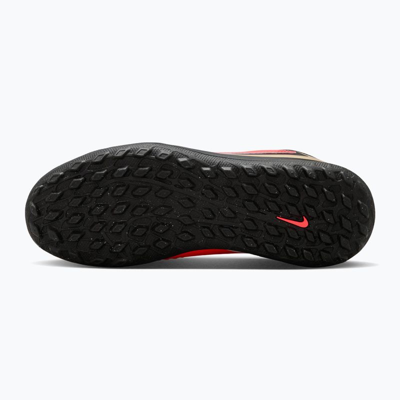 Buty piłkarskie dziecięce Nike Jr. Phantom 6 High Club bright crimson/bright crimson/black 4