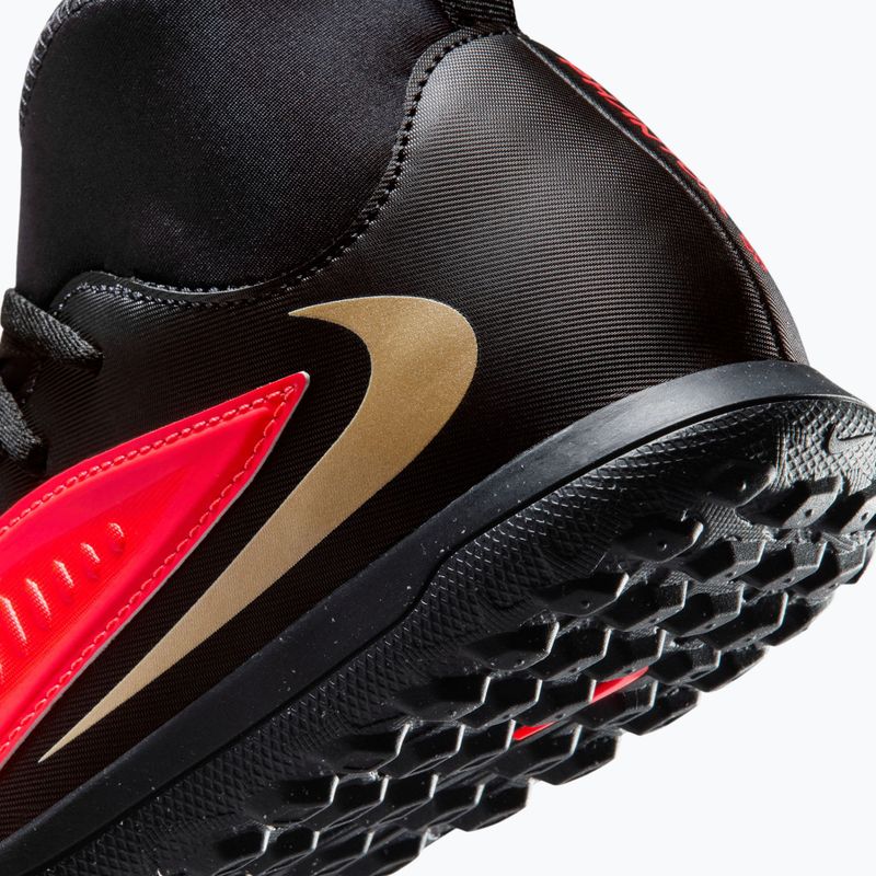 Buty piłkarskie dziecięce Nike Jr. Phantom 6 High Club bright crimson/bright crimson/black 6