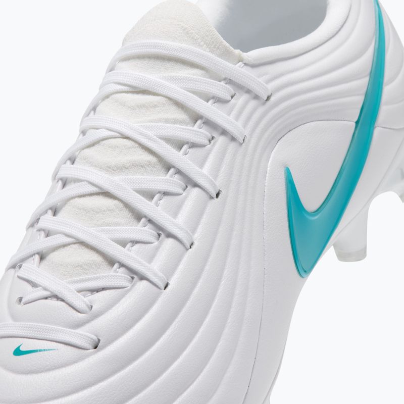 Buty piłkarskie męskie Nike Tiempo Maestro Academy FG/MG white/white/dusty cactus 6