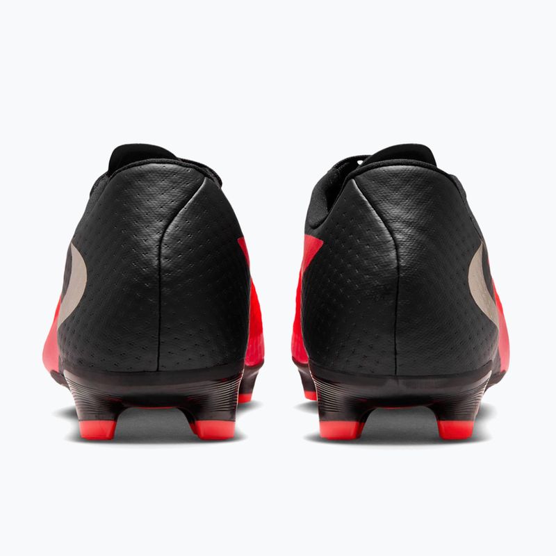 Buty piłkarskie męskie Nike Phantom 6 Low Academy bright crimson/black/blur 2