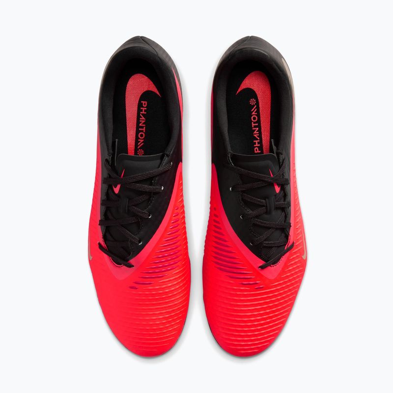 Buty piłkarskie męskie Nike Phantom 6 Low Academy bright crimson/black/blur 3