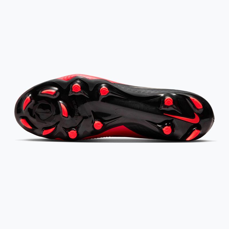 Buty piłkarskie męskie Nike Phantom 6 Low Academy bright crimson/black/blur 4