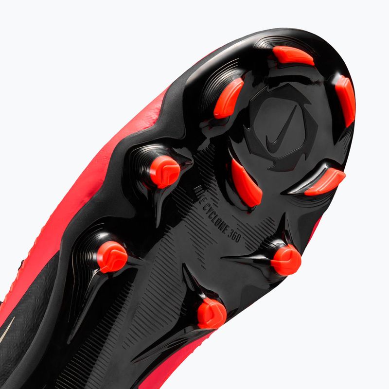 Buty piłkarskie męskie Nike Phantom 6 Low Academy bright crimson/black/blur 5