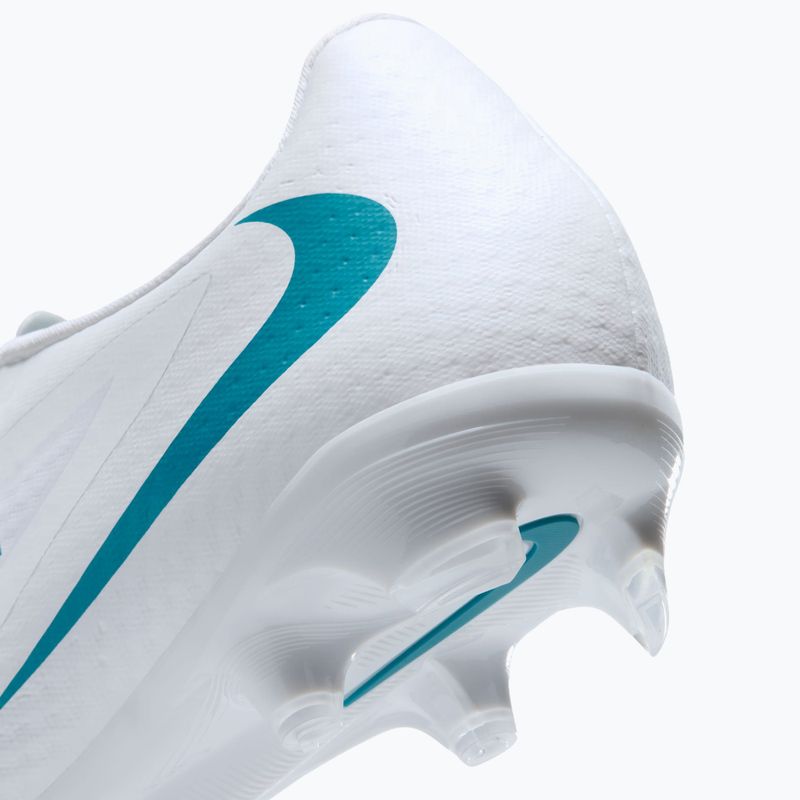 Buty piłkarskie męskie Nike Phantom 6 Low Academy FG/MG white/white/dusty cactus 7