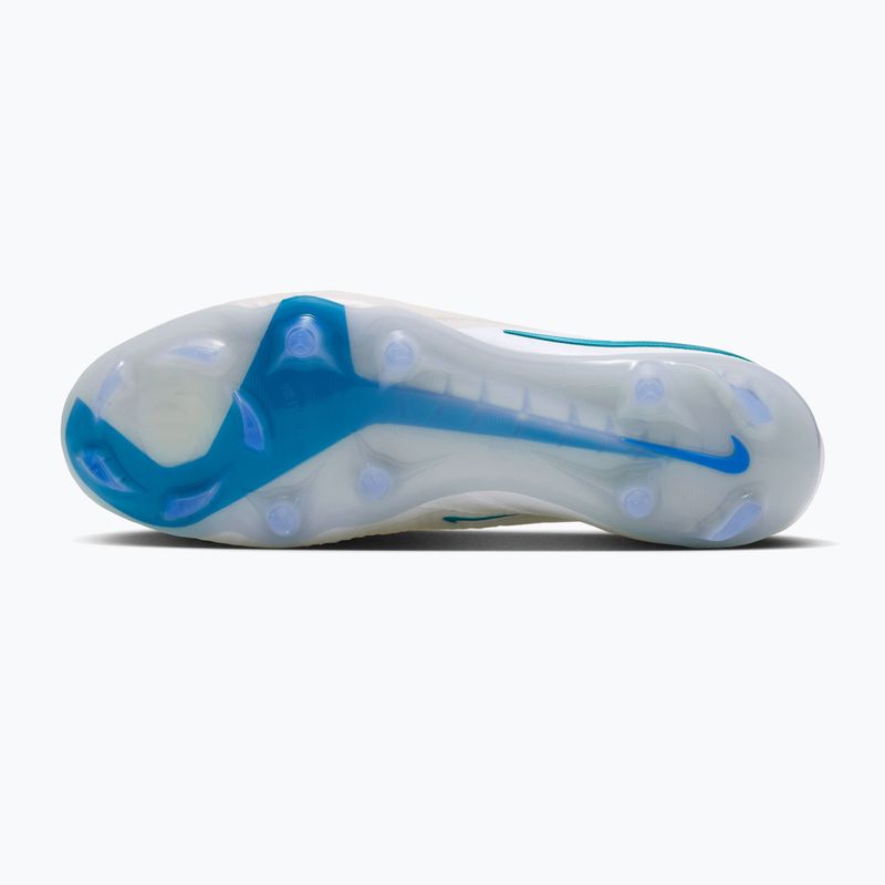 Buty piłkarskie męskie Nike Phantom 6 Low Elite FG white/white/dusty cactus 9