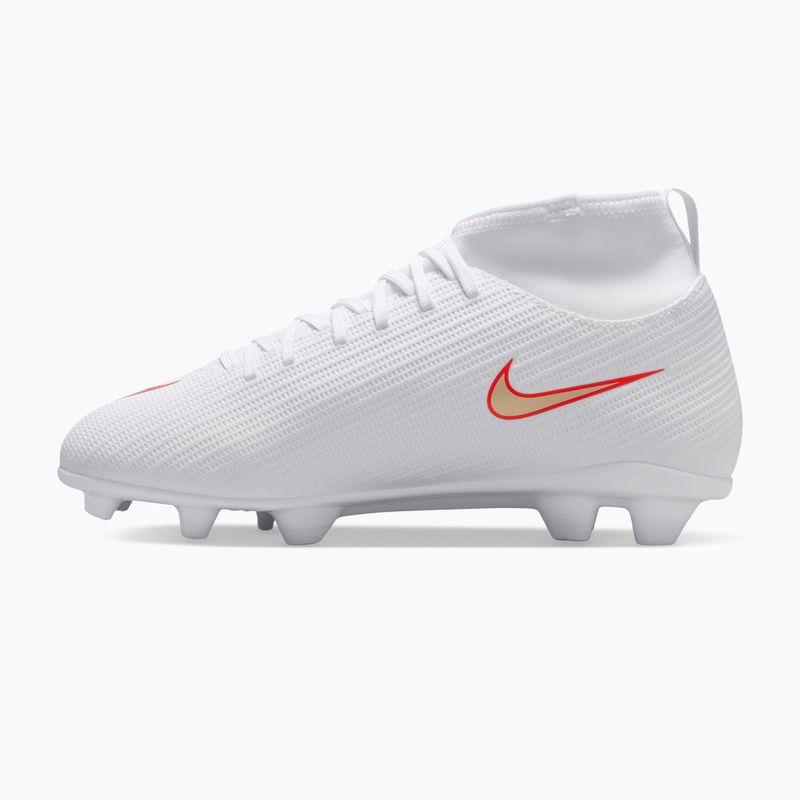 Buty piłkarskie dziecięce Nike Jr. Mercurial Superfly 11 Club white/bright crimson/blur 2