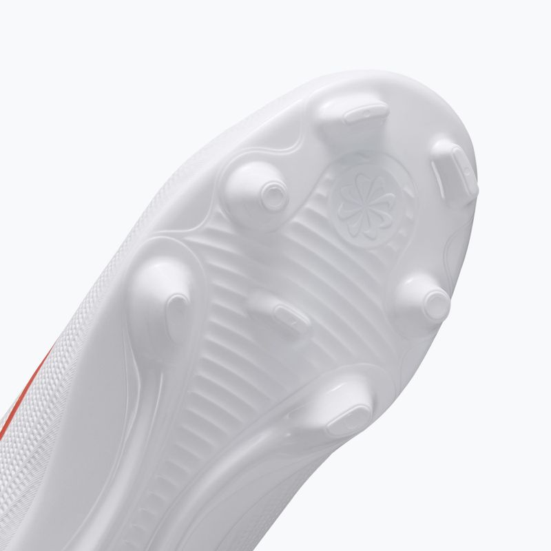 Buty piłkarskie dziecięce Nike Jr. Mercurial Superfly 11 Club white/bright crimson/blur 5