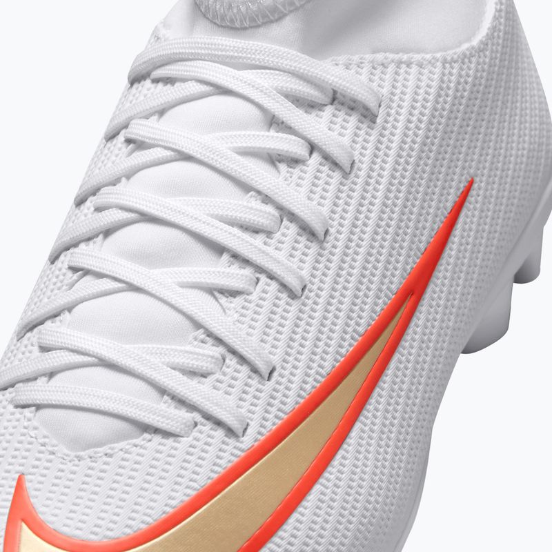Buty piłkarskie dziecięce Nike Jr. Mercurial Superfly 11 Club white/bright crimson/blur 6