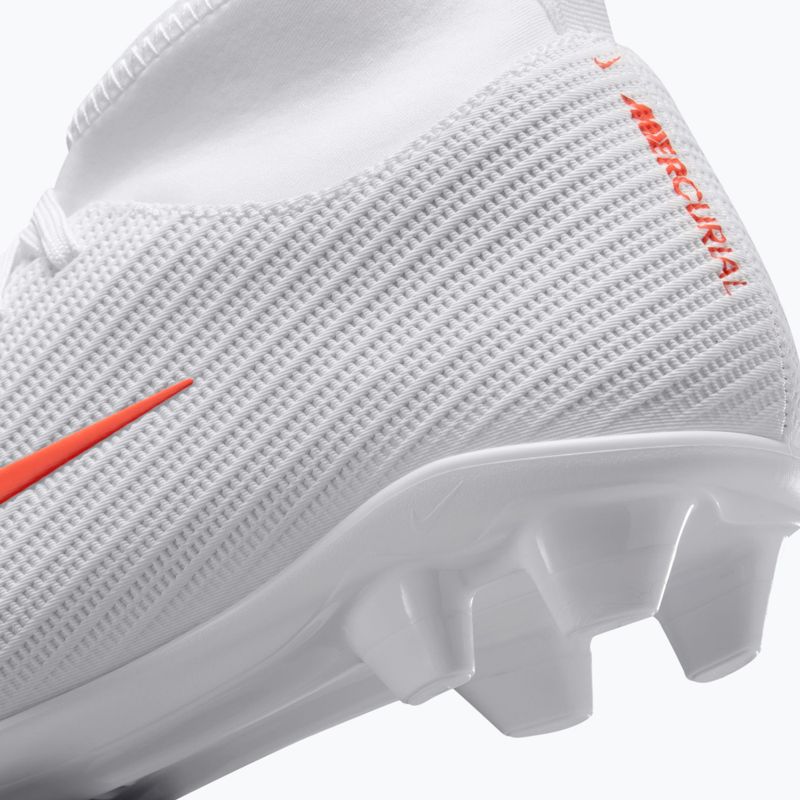 Buty piłkarskie dziecięce Nike Jr. Mercurial Superfly 11 Club white/bright crimson/blur 7