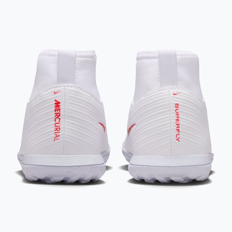 Buty piłkarskie dziecięce Nike Jr. Mercurial Superfly 11 Club TF white/bright crimson/blur 2