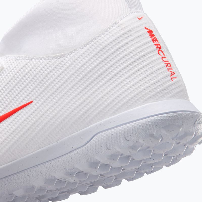 Buty piłkarskie dziecięce Nike Jr. Mercurial Superfly 11 Club TF white/bright crimson/blur 6