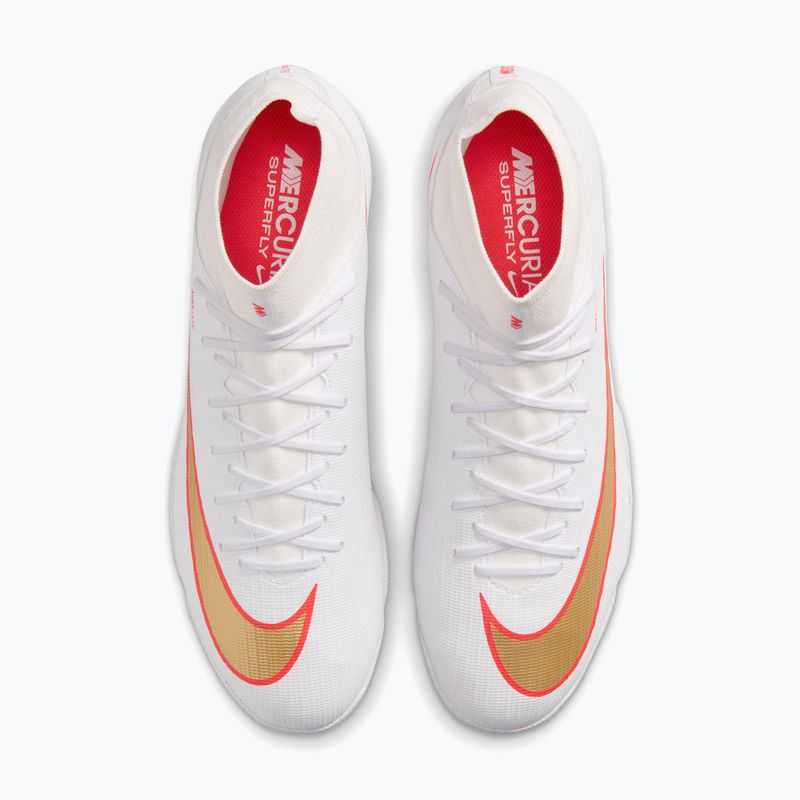 Buty piłkarskie męskie Nike Mercurial Superfly 11 Academy white/bright crimson/blur 3