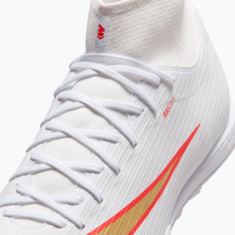 Buty piłkarskie męskie Nike Mercurial Superfly 11 Academy white/bright crimson/blur 5
