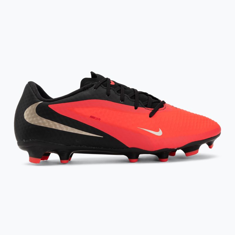 Buty piłkarskie męskie Nike Phantom 6 Low Academy bright crimson/black/blur 2