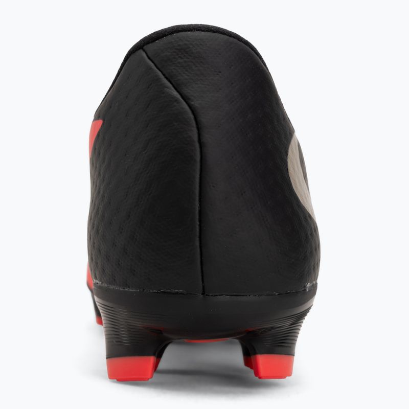Buty piłkarskie męskie Nike Phantom 6 Low Academy bright crimson/black/blur 6