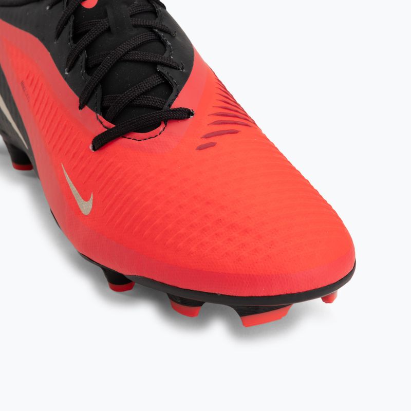 Buty piłkarskie męskie Nike Phantom 6 Low Academy bright crimson/black/blur 7