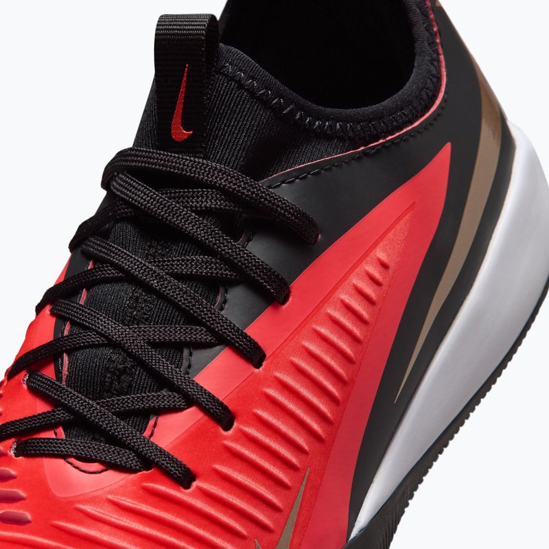 Buty piłkarskie dziecięce Nike Jr. Phantom 6 Low Academy Bright Crimson/Bright Crimson/Black 5