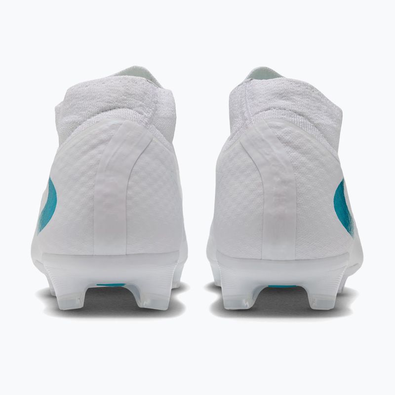 Buty piłkarskie męskie Nike Phantom 6 High Academy FG/MG white/white/dusty cactus 5