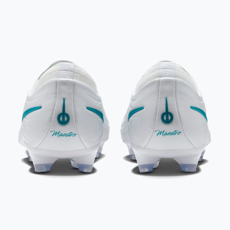 Buty piłkarskie męskie Nike Tiempo Maestro Elite FG white/white/dusty cactus 5