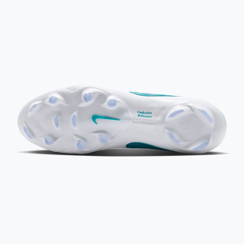 Buty piłkarskie męskie Nike Tiempo Maestro Elite FG white/white/dusty cactus 9