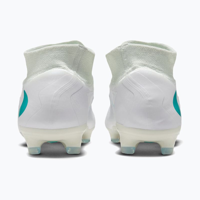 Buty piłkarskie męskie Nike Phantom 6 High Pro FG white/white/dusty cactus 4