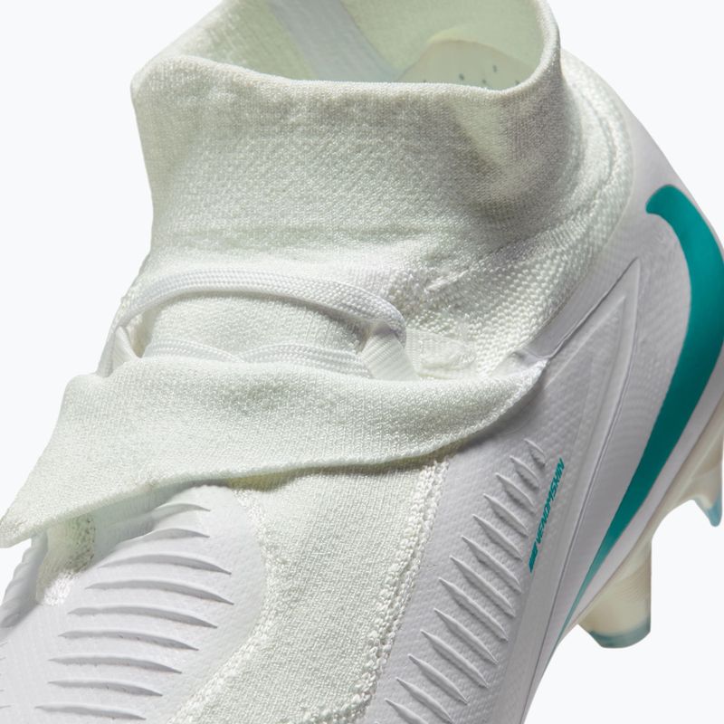 Buty piłkarskie męskie Nike Phantom 6 High Pro FG white/white/dusty cactus 7