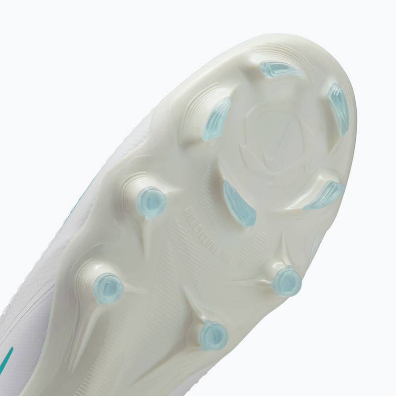 Buty piłkarskie męskie Nike Phantom 6 High Pro FG white/white/dusty cactus 8
