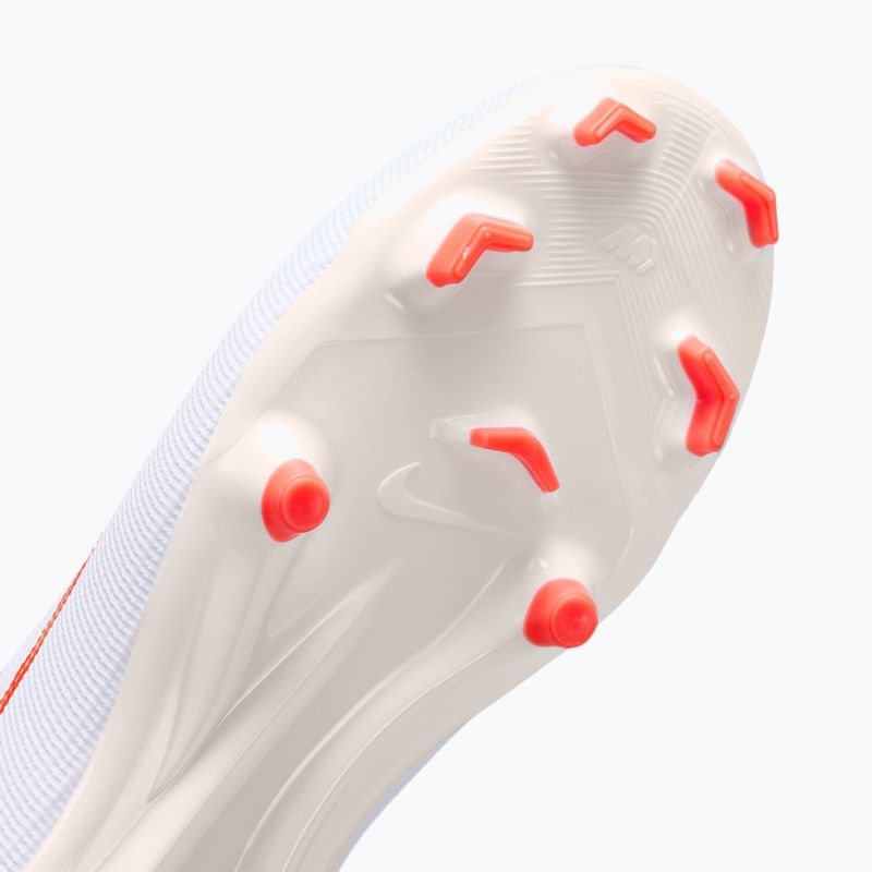 Buty piłkarskie dziecięce Nike Jr. Mercurial Superfly 11 Academy MG white/bright crimson/blur 5